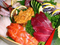料理メニュー写真 お刺身2点盛り合わせ