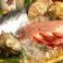 料理メニュー写真&nbsp;築地直送新鮮な魚介達