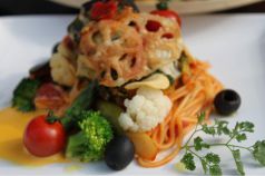 料理メニュー写真&nbsp;野菜たっぷりパスタ