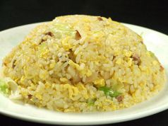 料理メニュー写真 かに玉チャーハン
