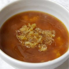 料理メニュー写真 フカヒレそば・丼