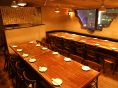 20-30名の個室宴会に対応！