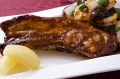 料理メニュー写真 スペアリブ1 本焼き