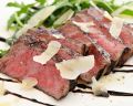 料理メニュー写真&nbsp;本日のご当地牛サーロインのグリル～ワサビムース～
