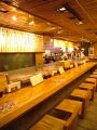 河原町・木屋町周辺　元祖ぶっち切り寿司 魚心 河原町店の雰囲気