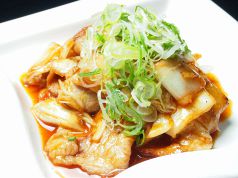 料理メニュー写真 豚キムチ