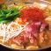 料理メニュー写真&nbsp;楽腹　特製　韓国風　火鍋（１．５人前）