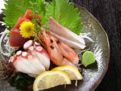 料理メニュー写真&nbsp;彩（いろどり）四点盛
