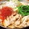 料理メニュー写真&nbsp;イベリコ豚の絶品モツ鍋（１．５人前）