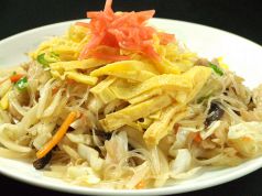 料理メニュー写真 海鮮焼きそば