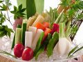料理メニュー写真&nbsp;3色の京野菜