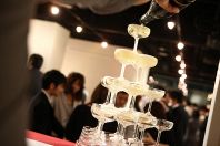 憧れのシャンパンタワー★