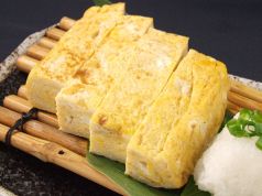 料理メニュー写真 出汁巻き玉子