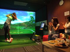 スイングアリーナジャパン さいたまスーパーアリーナ店 ゴルフバーの写真