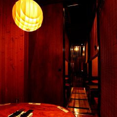 お店奥の、落ち着いた空間です