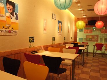 ナレヤ 韓国家庭料理の雰囲気1