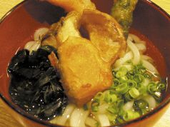 料理メニュー写真 うどん