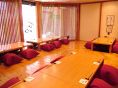 20名以上の宴会は掘り炬燵１室貸切りです☆