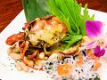 料理メニュー写真&nbsp;ロブスタートマトチーズグリル
