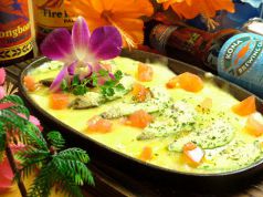 料理メニュー写真 アボもちグラタン