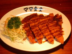 料理メニュー写真 ハムカツ
