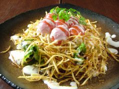 料理メニュー写真 プチトマトとカリカリおじゃがのシーザーサラダ