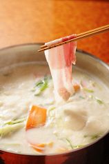 料理メニュー写真&nbsp;豆乳鍋