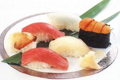 料理メニュー写真&nbsp;握り盛り合わせ