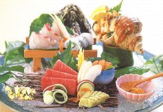 料理メニュー写真&nbsp;お造り盛り合わせ