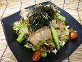 料理メニュー写真&nbsp;茶そばサラダ