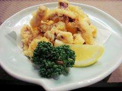 料理メニュー写真&nbsp;あおりいかのげそ天