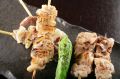 料理メニュー写真&nbsp;もも／ねぎま／つくね／レバー／砂肝／各１本