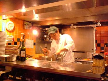 カプリチョーザ 四谷店の雰囲気メイン