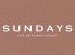 サンデイズ SUNDAYS 鹿児島市 山之口町のロゴ