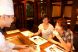 シェフと会話しながら...