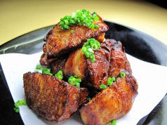料理メニュー写真&nbsp;玉ねぎのさつま揚げ