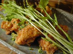 料理メニュー写真&nbsp;油淋鶏（中華風鶏の香味揚げ）