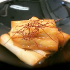 料理メニュー写真 名物 葱のとろとろ煮