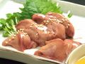 料理メニュー写真&nbsp;白レバー刺身