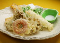 料理メニュー写真&nbsp;季節野菜の天ぷら