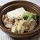 料理メニュー写真 みつせ鶏と湯葉の小鍋仕立て