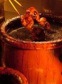 鶏力 炭火焼の雰囲気3