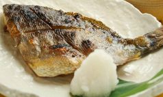 料理メニュー写真&nbsp;つぼ鯛の一夜干し