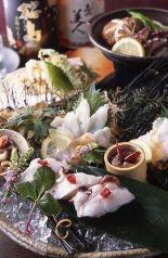 料理メニュー写真&nbsp;活タコ・蛸セット