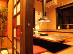 牛若丸 焼肉の雰囲気1