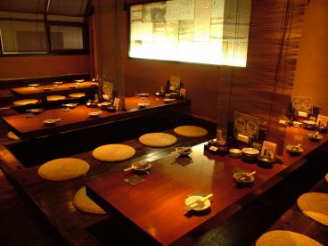 炭火台所 六三四 本八幡店の雰囲気1