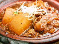 料理メニュー写真&nbsp;牛すじ土鍋煮込み