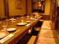 10人など中規模宴会もお任せ♪