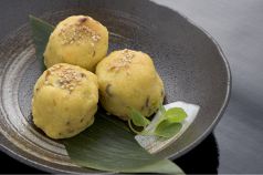 料理メニュー写真&nbsp;さつまいもの焼きデザート