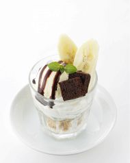 料理メニュー写真 チョコレートパフェ